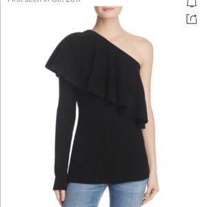 Aqua 100% pure cashmere.